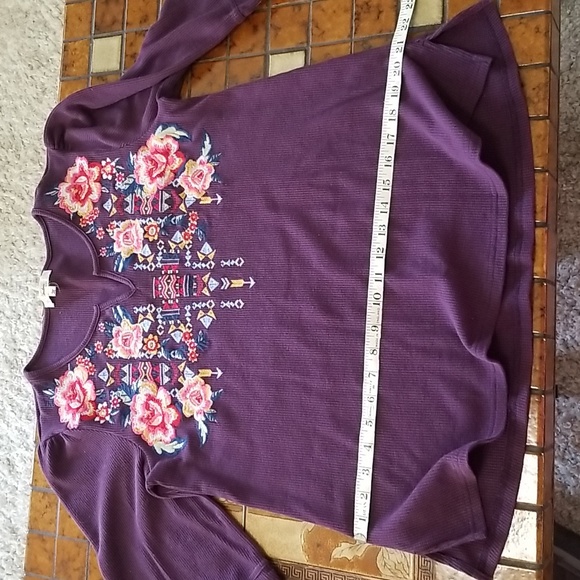 💜Embroidered thermal - Picture 8 of 9